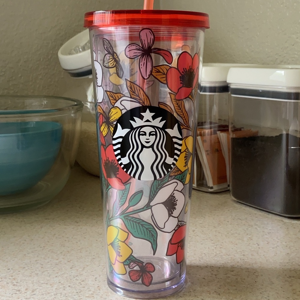 Starbucks tumbler
